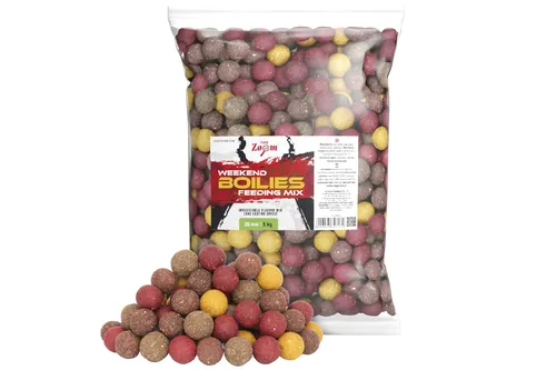 CZ6184 WEEKEND BOILIES FEEDING MIX ETETŐ BOJLI
