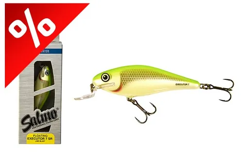 SALMO WOBBLER EXECUTOR IEX7SR LBS