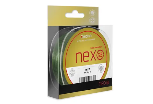 DELPHIN NEXO 12 ZÖLD - 0,10MM 6,8KG 300M