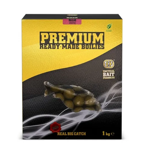 SBS 20+ PREMIUM READY-MADE BOILIES  24 MM 1 KG RK8