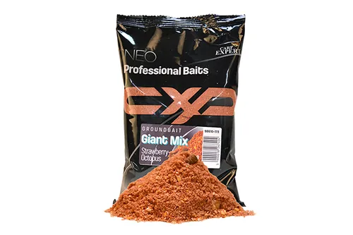 CARP EXPERT NEO GROUNDBAIT GIANT MIX 800G STRAWBERRY-OCTOPUS