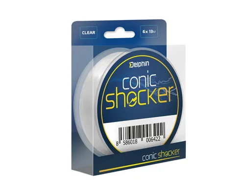DELPHIN CONIC SHOCKER 6X13M 0.26-0.45MM
