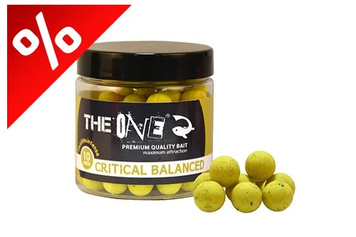 THE ONE CRITICAL BALANCED HOOKBAIT SCOPEX 10 MM YELLOW 50 GR
