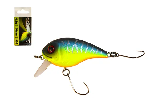 WIZARD CHUBBY CRANK WOBBLER 005 4,3G 4 CM