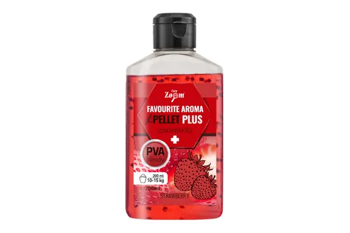CZ FAVOURITE FOLYÉKONY AROMA PELLETTEL, PISZTÁCIA, 200 ML
