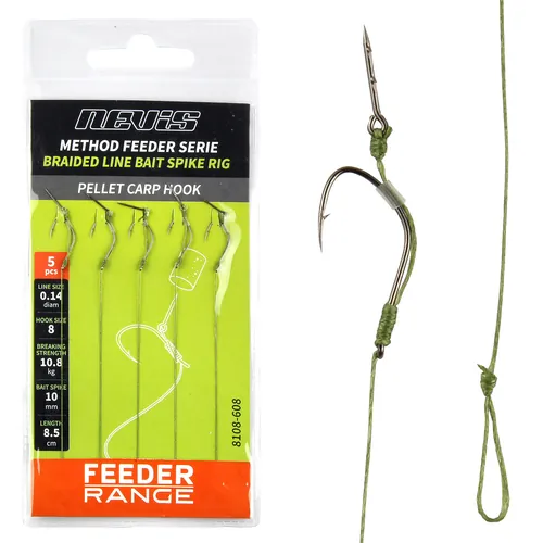 FEEDER FONOTT ELŐKE CSALITÜSKÉVEL 8-AS 5DB/CS.