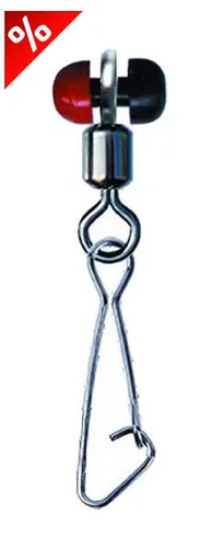 NYTRO CONNEX SLIDING FEEDER BEAD WITH HOOKED SNAP SMALL
