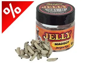 BENZAR JELLY BAITS MAGGOT