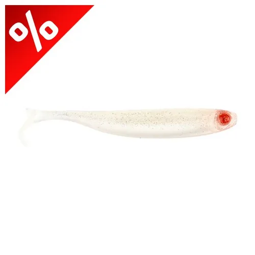 MUSTAD MEZASHI Z-TAIL MINNOW 3.5"SHIRASU 6DB/CSOMAG