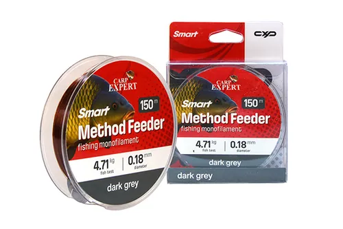 CARP EXPERT SMART METHOD FEEDER 0,20MM 300M DARK GREY 5,63KG