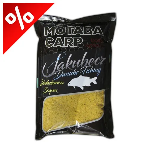 MOTABA CARP JAKUBECZ KÁLMI DUNAI ETETŐANYAG ÉDESKUKORICA-SCOPEX 1 KG