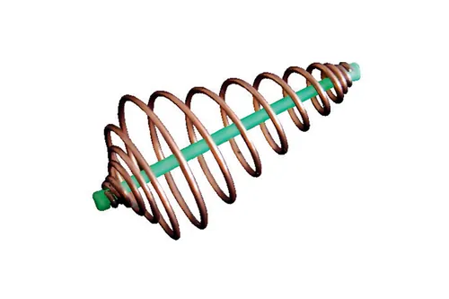 CZ KÚPOS SPIRÁL KOSÁR, 6 CM, 9 G, 1 DB