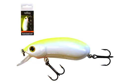 WIZARD BANDIT RATTLE CRANK SLOW-SINKING 2M 5,5CM 10G WY