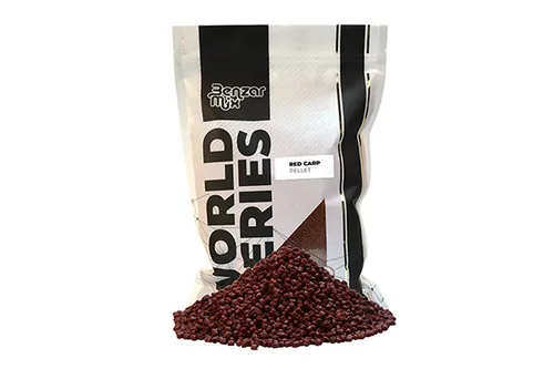 BENZAR MIX WORLD SERIES PELLET MIX RED CARP 800 GR
