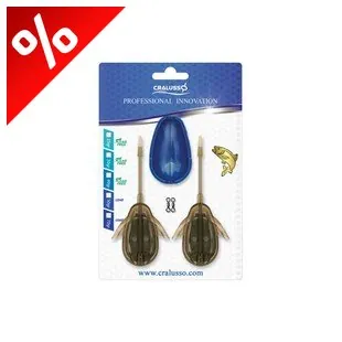 CRALUSSO DOUBLE CHANCE METHOD KOSÁR SZETT (2+1 DB/SZETT) 30 G