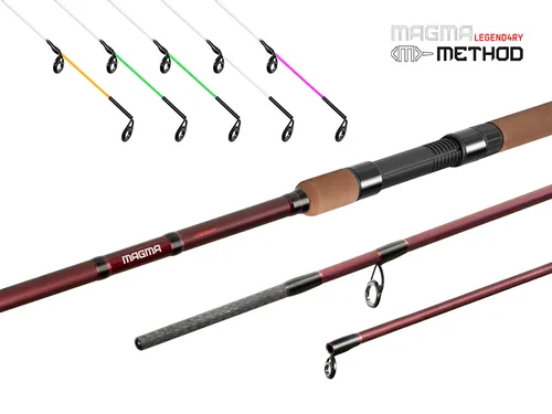 DELPHIN MAGMA LEGEND4RY METHOD - 430CM/215G/3RÉSZ