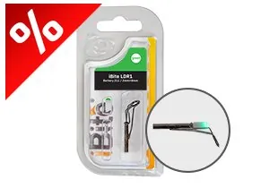 IBITE FEEDER SPICCGYŰRŰ KIT 211 ELEM + ZÖLD LED + GYŰRŰ 2.40X8MM