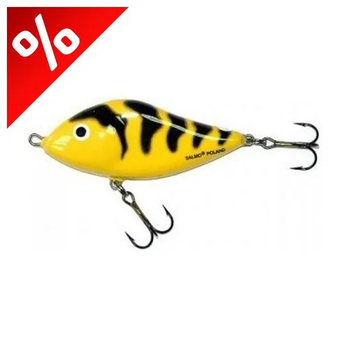 SALMO WOBBLER SLIDER 7 CM SINKING SD7S YT