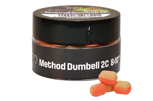 CARP EXPERT NEO  WAFTER METHOD DUMBELL 2C 15G STRAWBERRY-KRILL 8X10MM