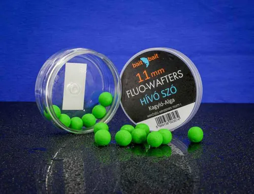 BAITBAIT HÍVÓ SZÓ - FLUO WAFTERS MINI BOJLI+BETAIN 11 MM