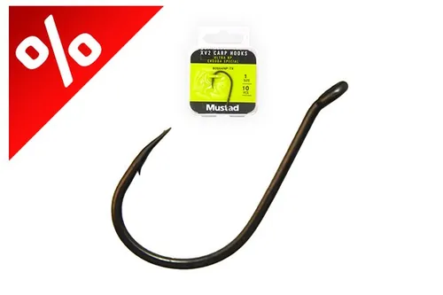 MUSTAD ULTRA NP CARP XV2 CHODDA SPECIAL 8 10DB/CSOMAG