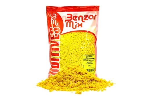 BENZAR MIX SÜLLYEDŐ ANGOLMORZSA SÁRGA 600GR