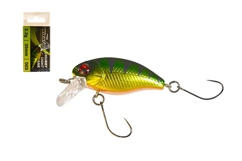 WIZARD CHUBBY LIGHT CRANK WOBBLER 003 2,2G 3,5 CM