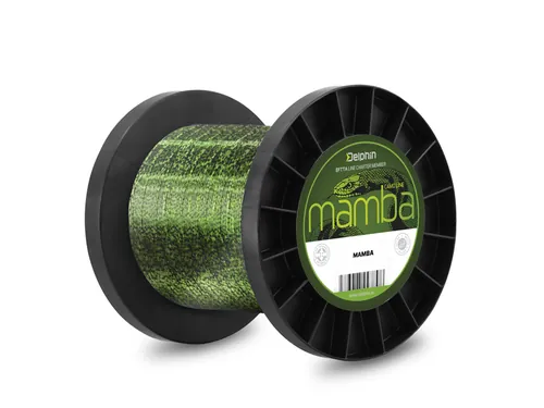 DELPHIN MAMBA CARP / CAMOU - 0,34MM 8,1KG 6000M