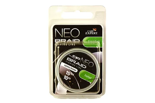 CARP EXPERT NEO FREEFALL KIKÖNNYÍTETT FONOTT ELŐKEZSINÓR 15LBS CAMOU BROWN 10M
