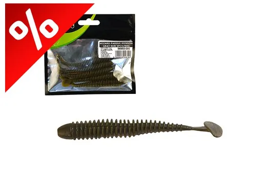 WIZARD POWER MINNOW GRAY 9CM 5PCS/BAG