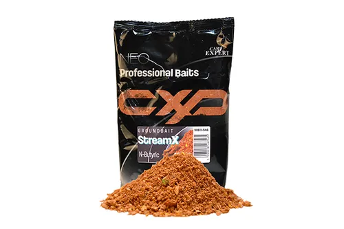 CARP EXPERT NEO GROUNDBAIT STREAMX 1000G N-BUTYRIC