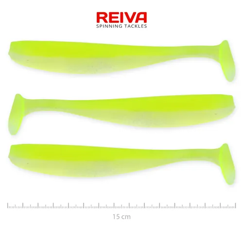 FLASH SHAD 15CM 3DB/CS (FLASH LEMONADE)