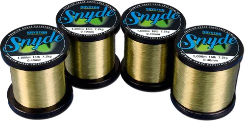 SNYDE PREMIUM GRADE 16LBS 1000M GREEN  AKCIÓ -30%