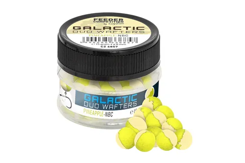 FC GALACTIC DUO WAFTERS HOROGCSALI, 10 MM, ANANÁSZ, VAJSAV(NBC), 15 G