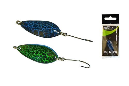 WIZARD CHUBBY SPOON LONG 4,6G UL VILLANTÓ 005 3,3 CM