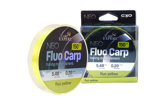 CARP EXPERT NEO FLUO CARP YELLOW 0,20MM 150MFLUO YELLOW 5,48KG