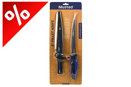 MUSTAD FILÉZŐKÉS 8" 20CM TAPADÁSMENTES PTFE BEVONATTAL
