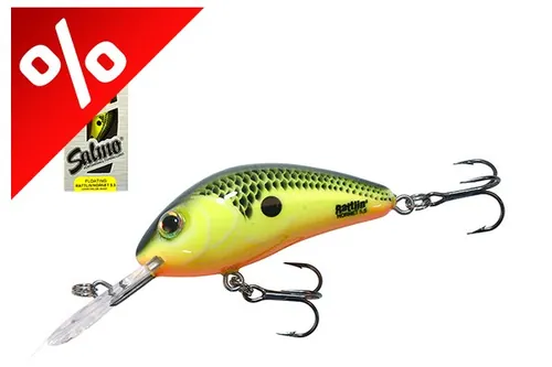 SALMO WOBBLER RATTLIN HORNET H5 5F CSH