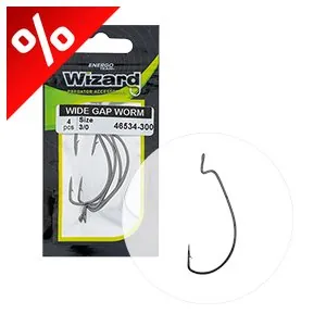 WIZARD HOROG WIDE GAP WORM 3/0
