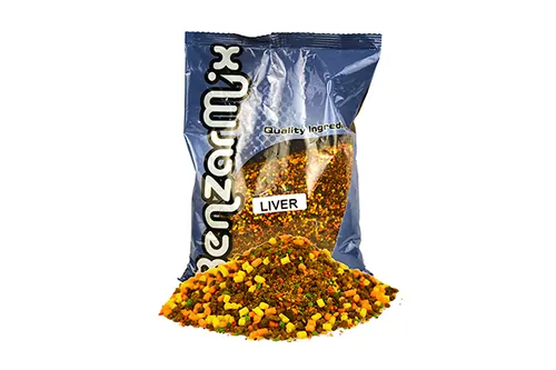 BENZAR CRUSHED PVA BAG MIX 800 GR LIVER