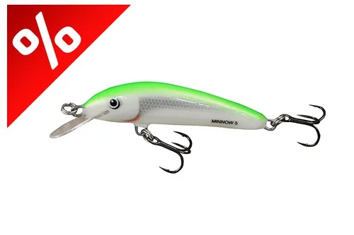 SALMO WOBBLER MINNOW M5S LBS