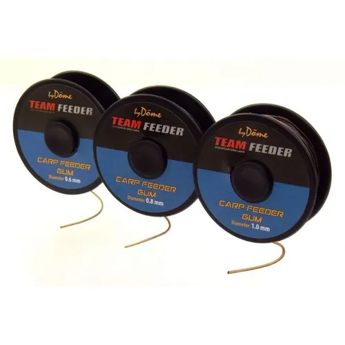 TEAM FEEDER CARP FEEDER GUM 1.0MM