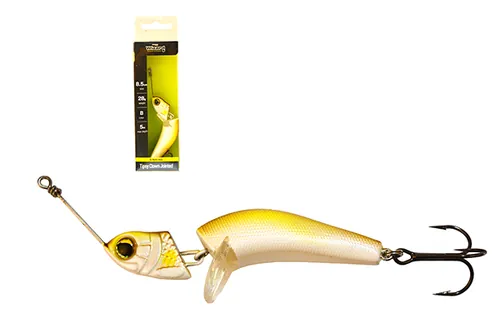 WIZARD TIPSY CLOWN JOINTED SINKING 5M 8,5CM 28G B