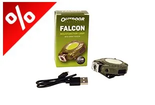 OUTDOOR FALCON MULTIFUNKCIONÁLIS LÁMPA
