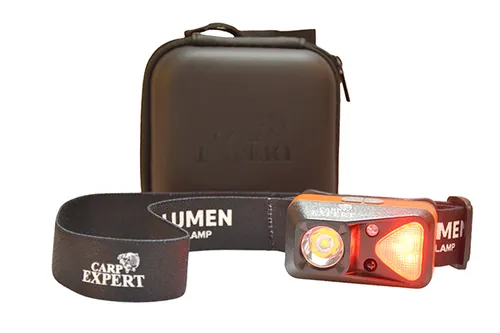 CARP EXPERT LUMEN FEJLÁMPA TOKKAL