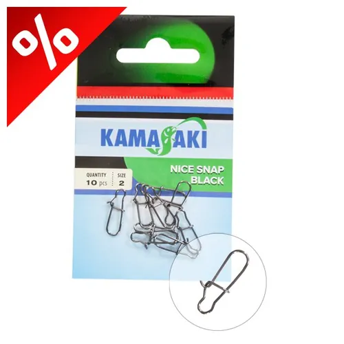 KAMASAKI CSOMAGOS NICE SNAP 3 10DB/CS