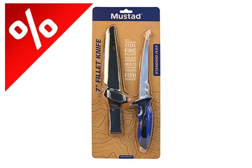 MUSTAD FILÉZŐKÉS 7" 18CM POLÍROZOTT PENGÉVEL