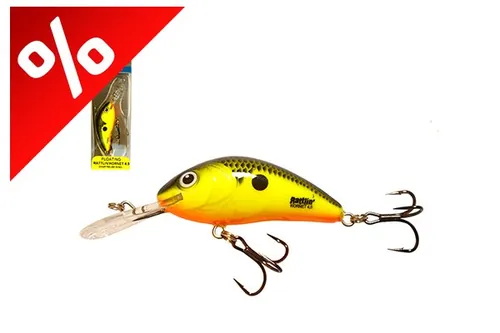 SALMO WOBBLER RATTLIN HORNET H4.5F CHS