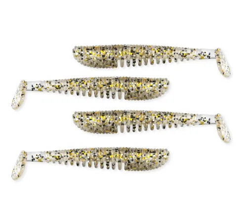 IMPULSE SHAD 10CM 4DB/CS (SALT AND PEPPER)  AKCIÓ -50%