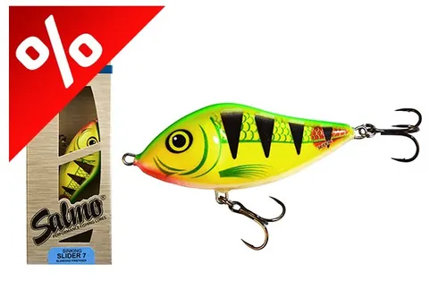 SALMO WOBBLER SLIDER 7 CM SINKING SD7S BLF